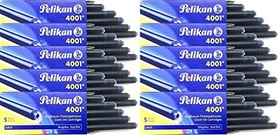Pelikan 4001 Großraum-Tintenpatrone königsblau, 50er-Pack