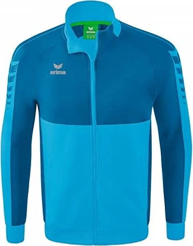 Erima Six Wings Worker Trainingsjacke curacao/mykonos