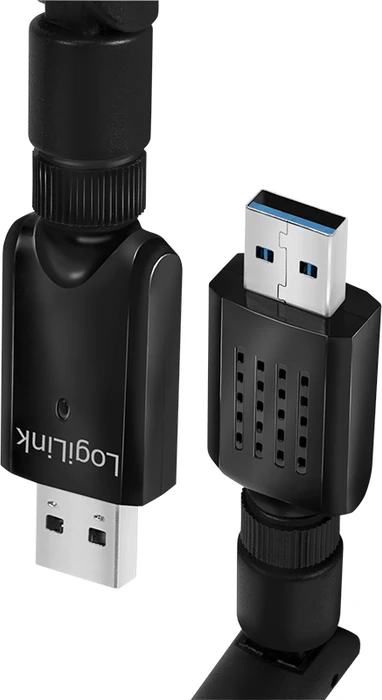 LogiLink WLAN-Adapter, 2.4GHz/5GHz WLAN, USB-A 3.0 [Stecker]