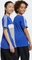 adidas Tiberio 3-Streifen Colorblock Cotton T-Shirt kurzarm semi lucid blue/medium grey heather/white (Junior) Vorschaubild