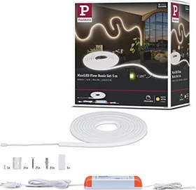 Paulmann MaxLED Flow Basisset LED-Streifen 52W warmweiß 5m