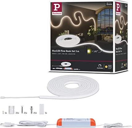 Paulmann MaxLED Flow Basisset LED-Streifen 52W warmweiß 5m