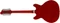 Hagstrom Viking Deluxe 12-String (verschiedene Farben) Vorschaubild