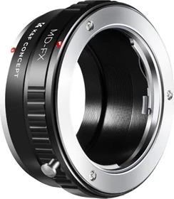 K&F Concept Adapter für Minolta MD auf Fujifilm X