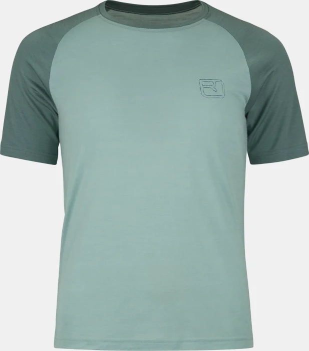 Ortovox 150 Cool Ballpen Funktionsshirt kurzarm aquatic ice (Damen)