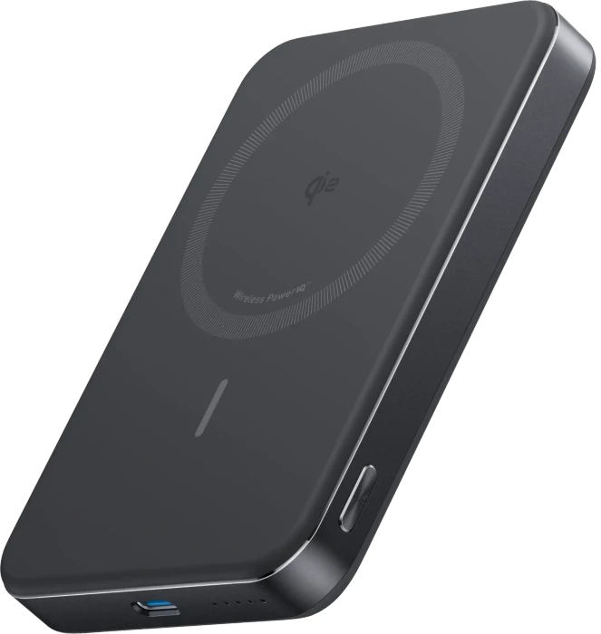 Anker MagGo Power Bank (10K, Slim) black stone