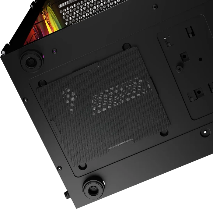 Logic Concept Aramis ARGB Midi Black, Glasfenster