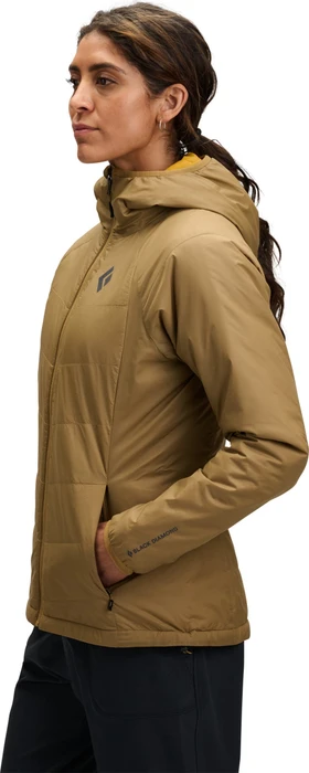 Black Diamond Solution Hoody Funktionsjacke flax (Damen)