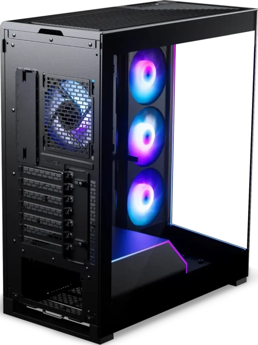 Phanteks NV5X Black, Glasfenster