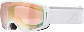 Alpina Bivio QV white matt/mirror gold-white