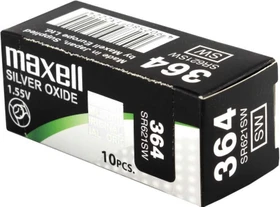 Maxell 364 (SR60/SR621), 10er-Pack