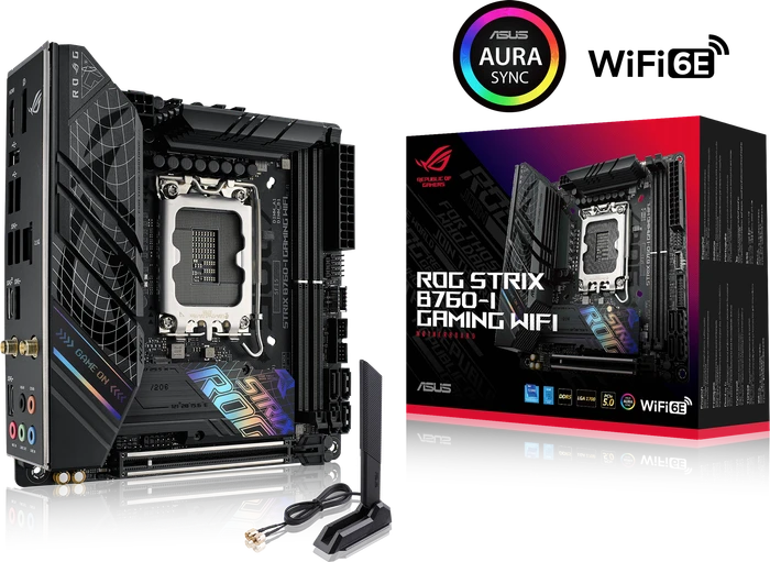 ASUS ROG Strix B760-I Gaming WIFI (Intel 1700)