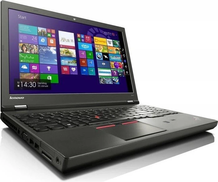 Lenovo ThinkPad W541, Core i7-4710MQ, 4GB RAM, 256GB SSD, Quadro K1100M, DE