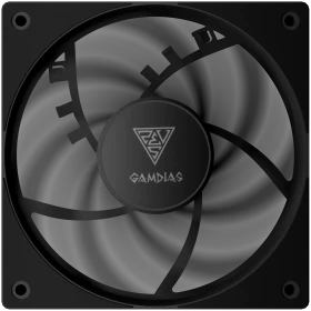 Gamdias Notus M1-1201, schwarz, 120mm