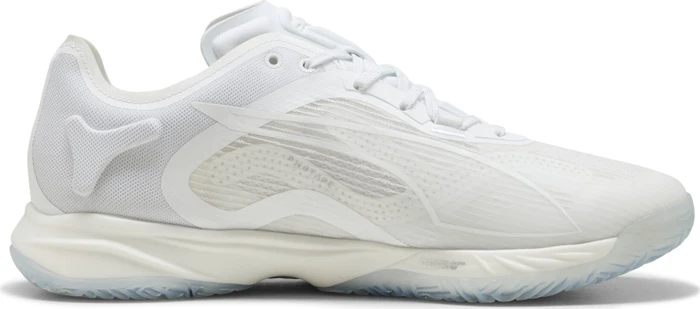 Puma Accelerate Nitro SQD 4 Handballschuhe puma white/puma silver
