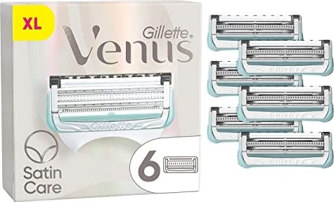 Gillette Venus Satin Care Intim-Ersatzklingen