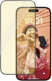 PanzerGlass Eyecare Screen Protection Ultra-Wide Fit with EasyAligner für Apple iPhone 15
