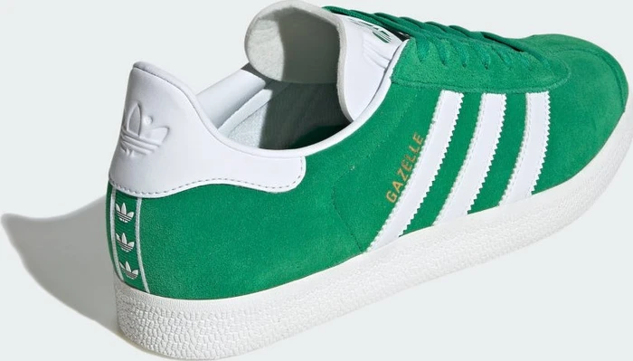 adidas Gazelle green/cloud white/core white