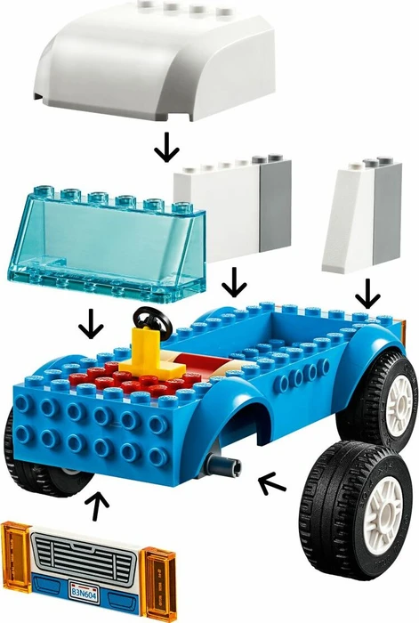 LEGO Juniors - Ferien mit dem Wohnmobil