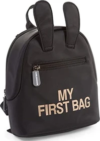 Childhome My first bag schwarz Kindergartenrucksack