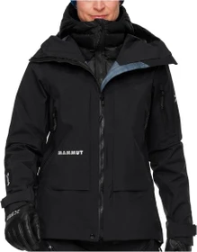 Mammut Eiger Nordwand Pro HS Hooded Funktionsjacke schwarz (Damen)