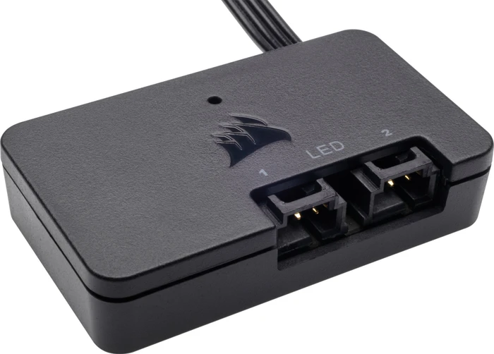 Corsair LL Series LL120 RGB, weiß, LED-Steuerung, 120mm, 3er-Pack