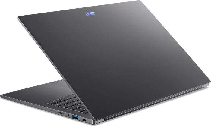 Acer Aspire 16 AI A16-A71M-R93M, Steel Gray, Ryzen AI 5 430, 16GB RAM, 512GB SSD, DE