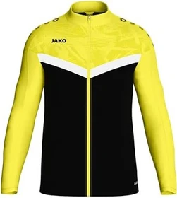 Jako Iconic Trainingsjacke schwarz/soft yellow (Junior)