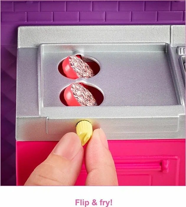 Mattel Barbie - Fresh 'N' Fun Food Truck Spielset
