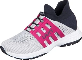 UYN Nature Tune pearl grey/carbon/cherry (Damen)