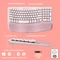 Logitech Wave Keys, Rose, Logi Bolt, USB/Bluetooth, US Vorschaubild