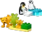 LEGO DUPLO - Wildtier-Familien: Pinguine und Löwen Vorschaubild