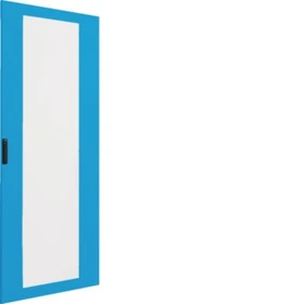 Hager Sichttüre Securitglas für ASV mit Verschluss IP41 800x2200 RAL7035
