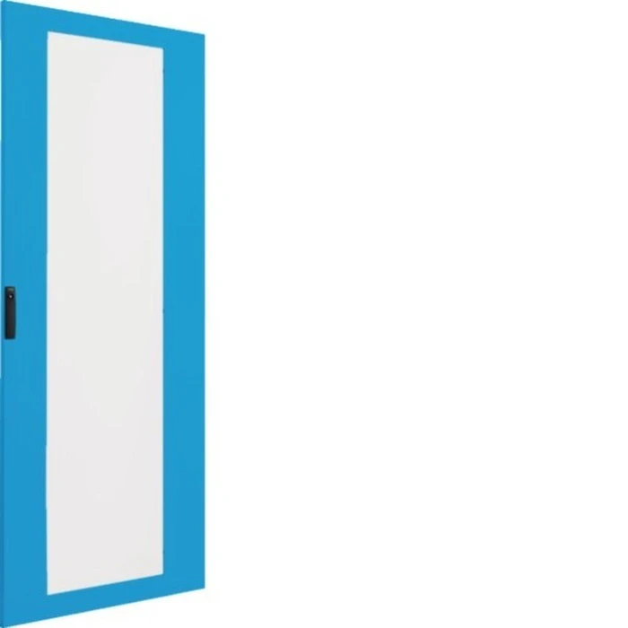 Hager Sichttüre Securitglas für ASV mit Verschluss IP41 800x2200 RAL7035