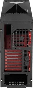 AeroCool 6th Element schwarz/rot