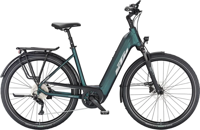KTM Macina Tour CX 510 US green purple flip matt