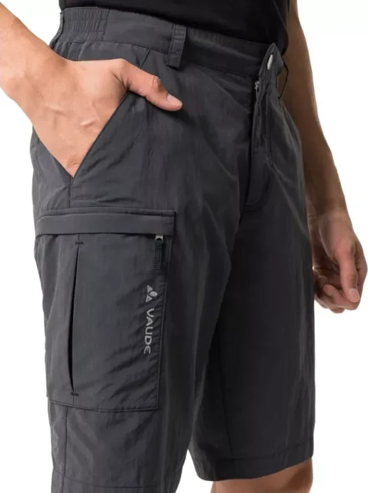 Vaude Farley Bermuda V Hose kurz black uni (Herren)