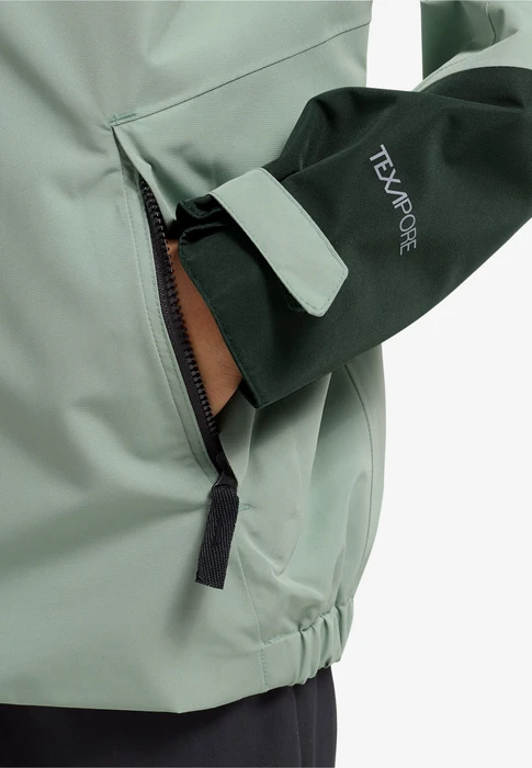 Jack Wolfskin Trailventure 2L Funktionsjacke green zinnia (Junior)