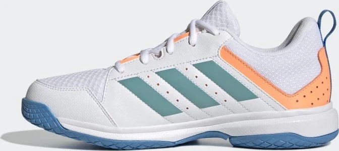 adidas Ligra 7 Indoor cloud white/beam orange (Damen)