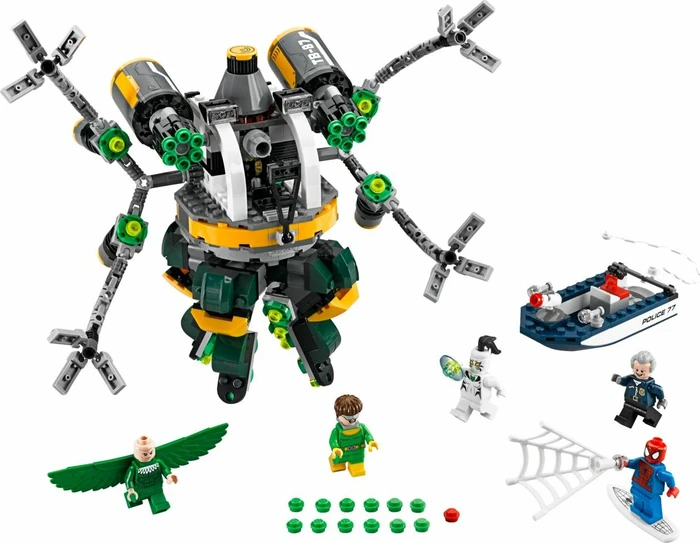 LEGO Marvel Super Heroes Spielset - Spider-Man Doc Ocks Tentakelfalle