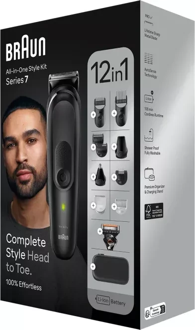 Braun Series 7 MGK7460 Multi-Grooming-Kit