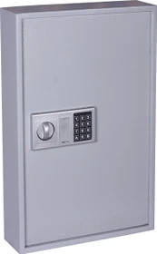 Olympia Olymp GOsafe 50C Schlüsseltresor, grau, Schlüsselschloss/elektronisches Zahlenschloss