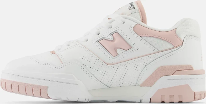 New Balance 550 white/pink sand (Damen)