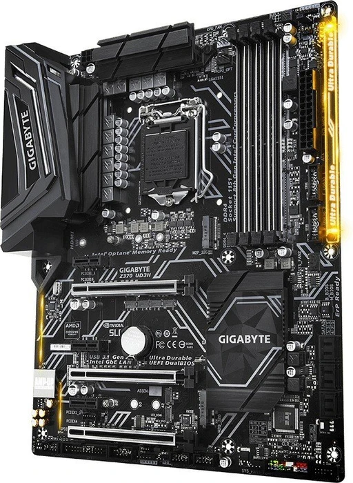 GIGABYTE Z370 UD3H (Intel 1151 v2)