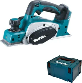 Makita DKP180ZJ Akku-Hobel solo inkl. MAKPAC