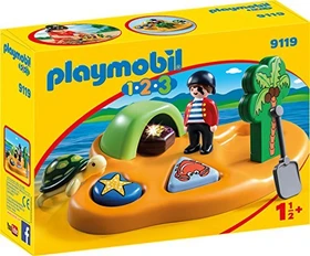 playmobil 1.2.3 Pirateninsel