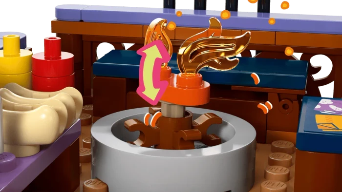 LEGO Friends - Gemütliche Hütte im Herbstwald