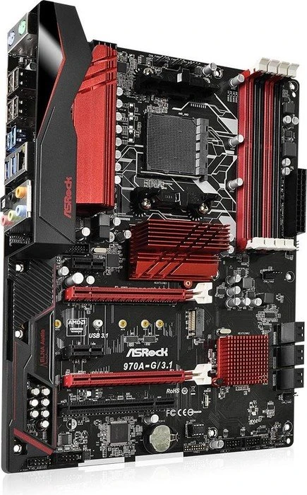 ASRock 970A-G/3.1 (AMD AM3+)