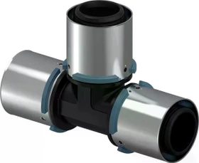Uponor S-Press Verbund T-Stück PPSU 40-40-40