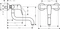 Hansgrohe Focus M41 Wandmontage Lowspout 1jet chrom Vorschaubild